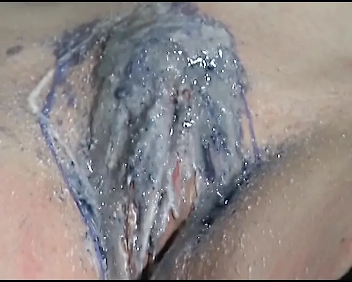 Wax BDSM Session with a German Sub Who Got Her Ass Whipped