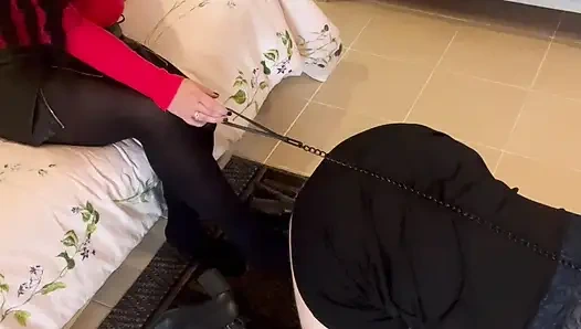 Zusammenfassung einer Sitzung mit Mistress Clara Teil 2