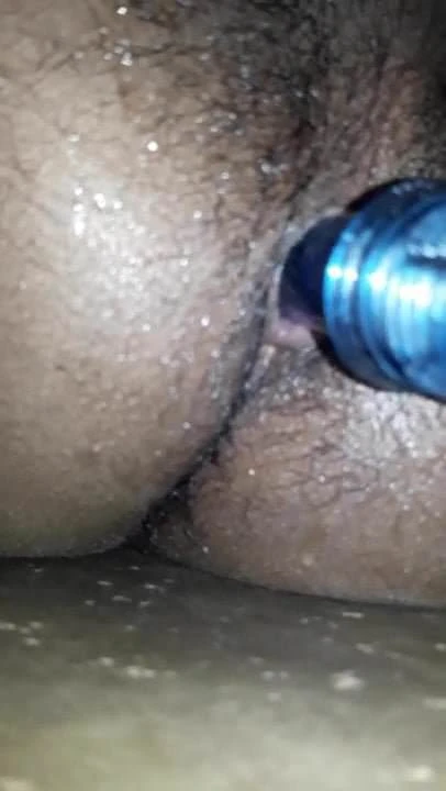 playing with butt hole