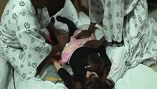 A126G11 A mature woman traveling alone from Tokyo is picked up by two Black men... A mature woman visiting a hot spring inn out of curiosity is penetrated by two extraordinary huge cocks, leading to a 3-PSEX climax!