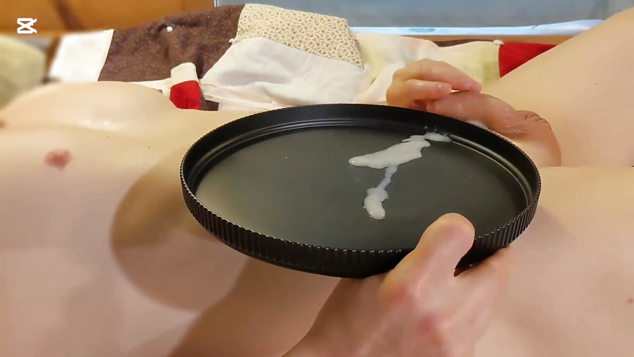 Cumming after one month three times part 1