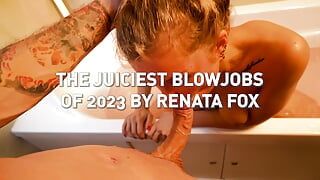 Compilation of Top Blowjobs From Porn Star Renata Fox