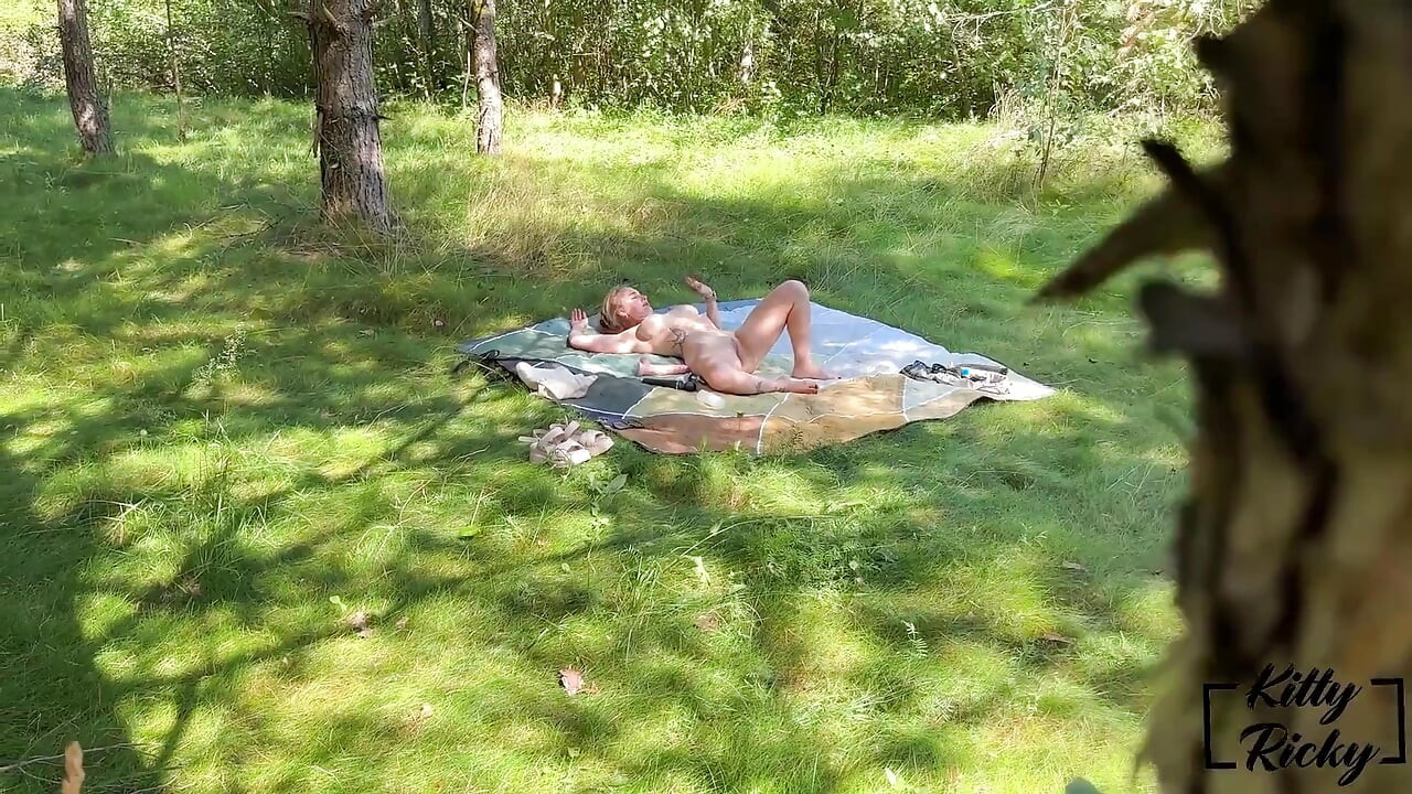 Part 2. a Stranger Fucked Me in the Woods and Cum in My Mouth