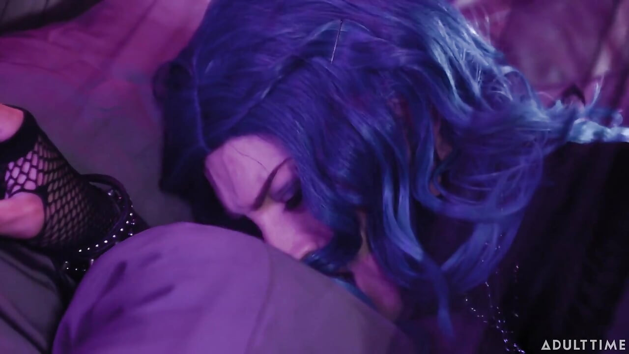 Heteroflexible - Goth Femboy Edward Terrant Gets His Tight Ass Fucked by Stud Angel Elias