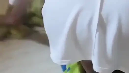 Paar ehefrau, arabisch, heißer schwanz