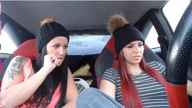 webcam dentro del carro