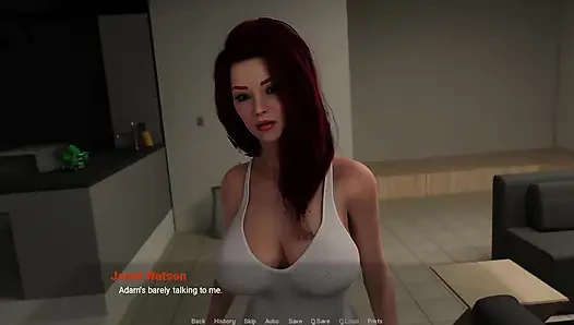 Evden uzakta - ateşli orta yaşlı seksi kadın