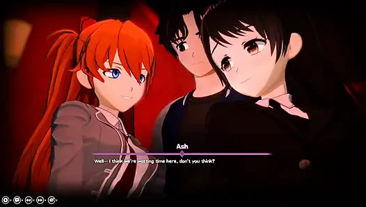 Seks threesome sama gadis staff hotelku