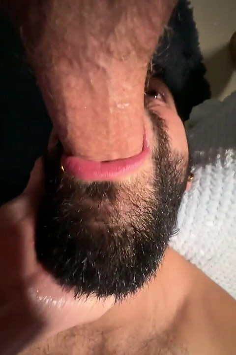 Fucking Daddy's Mouth and Facial