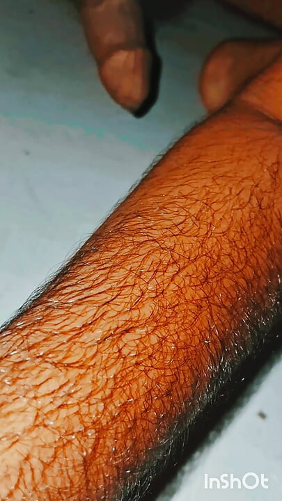 Nude Indian Male Masturbation Naked on Rooftop