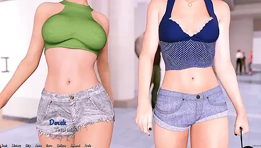 Быть диком 7 - я трахаю большие сиськи Sages