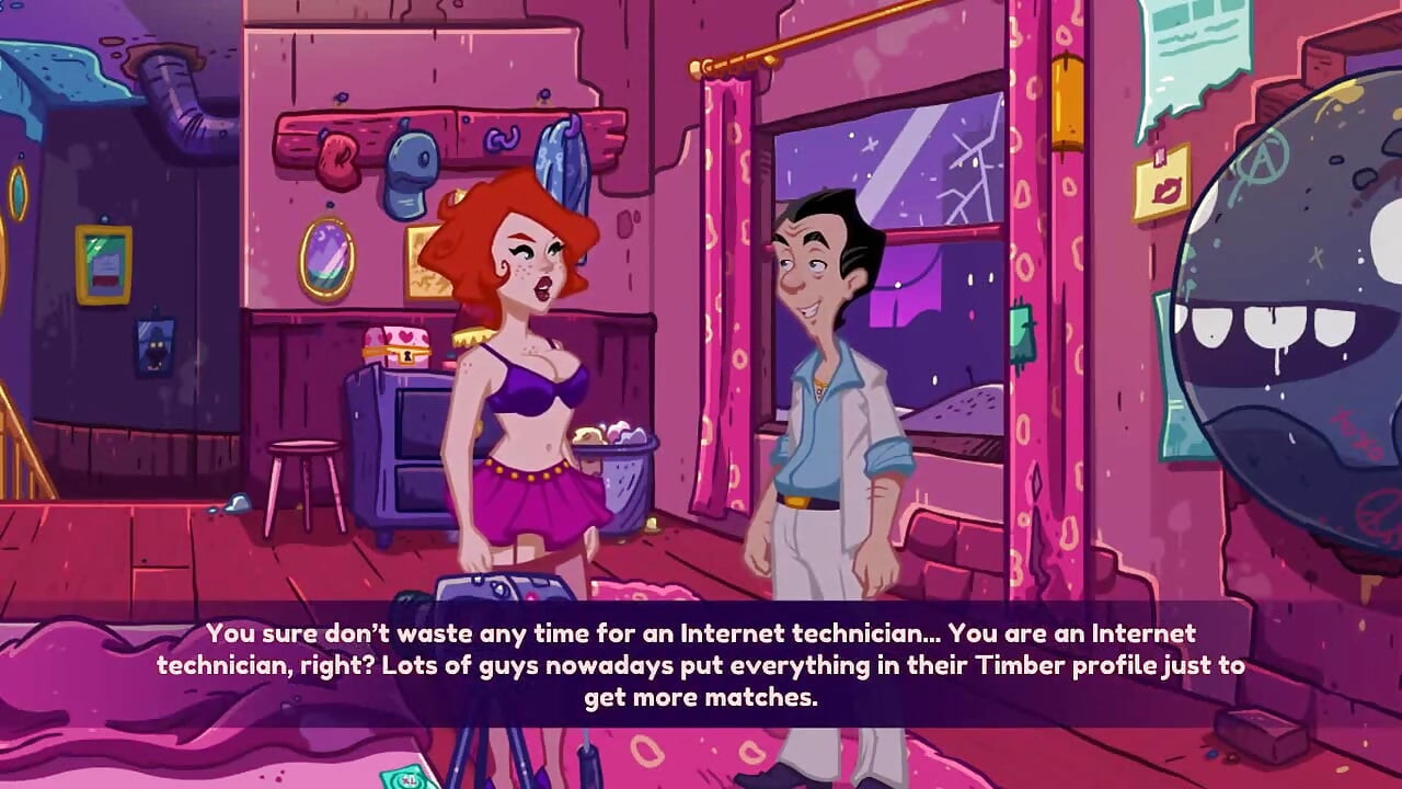 WDDD: Larry e uma garota da cam, ep. 8