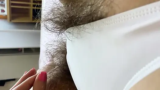 New hairy pussy compilation