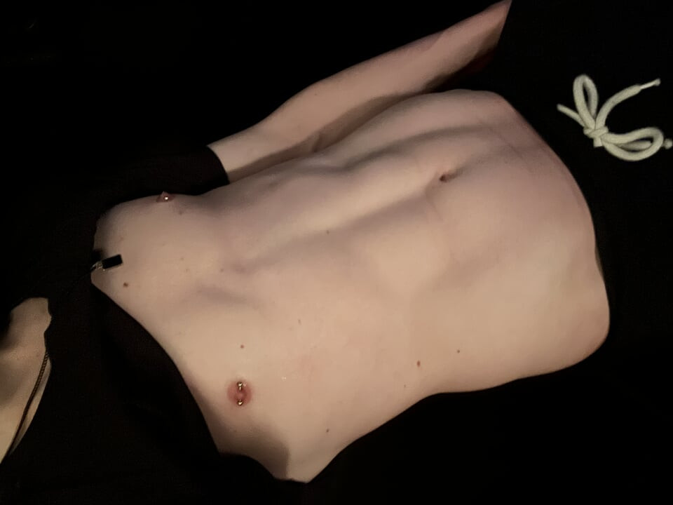 twink masturbating to make the horny go away