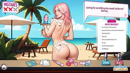 Ep7: Futa Zone: Lewd Control - Sarah Argo Spotlight in Day 7 Gameplay