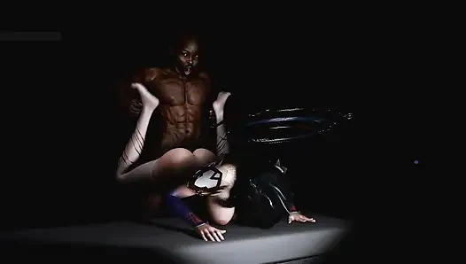 3 boyutlu kızıl tanrıça alevi uyandırıldı - 3 boyutlu animasyon hentai