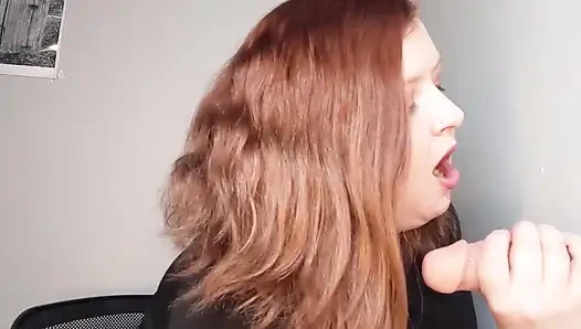 Oral fixated student