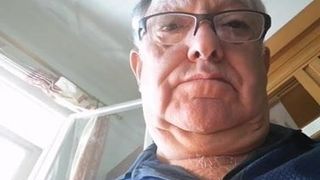 grandpa show on webcam