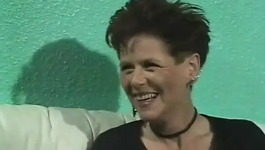 Eigenartiges Paar Von Der Strasse Gefischt