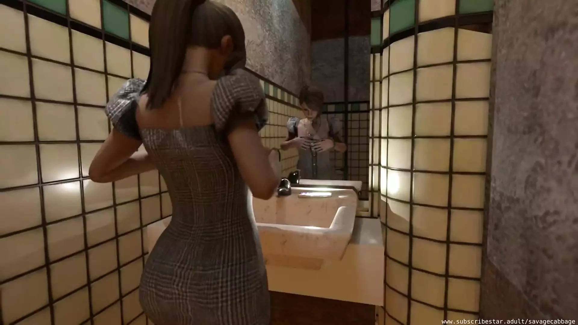 Salvaje repollo caliente 3d sexo hentai compilación -100