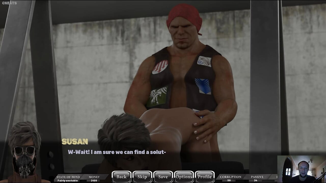 They Dominate Her - Lunas Fall From Grace