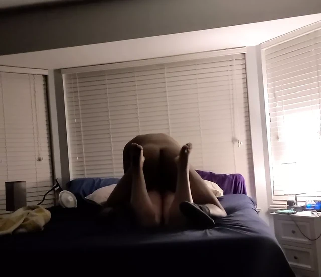 Thick wife taking huge bbc in front of hubby