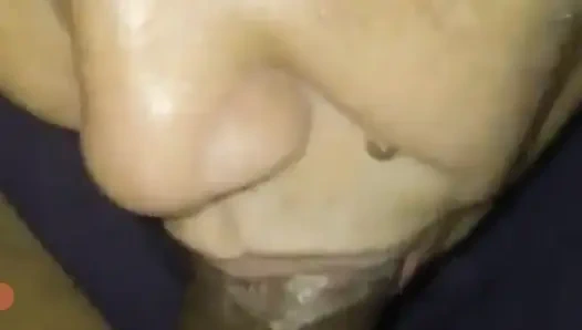 Ngocok kontol istriku yang lagi sange berat