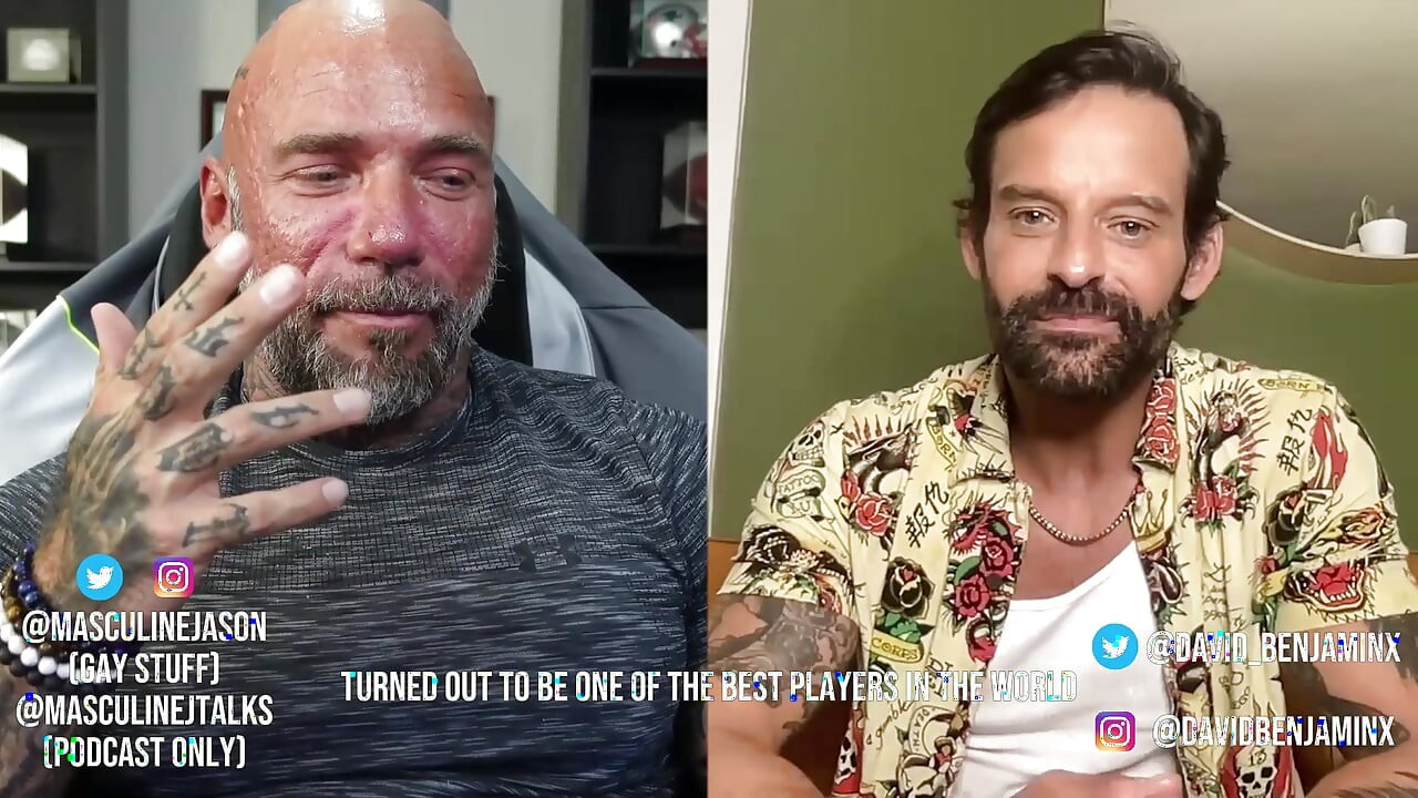 Porn Star Confessions - David Benjamin (episode 104)