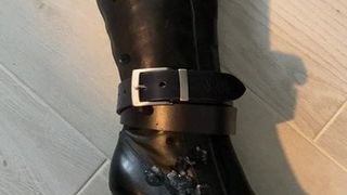 Cum on beutiful high heels boots