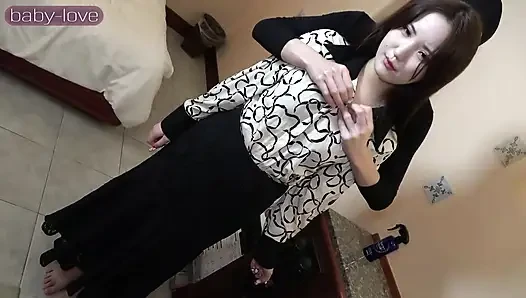 Pale-skinned Influencer Beauty - Captured From Every Angle in a Perfect Session - Part1