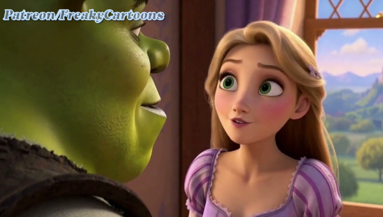 Rapunzel first time Tinder rande sex 3D Parody pt2