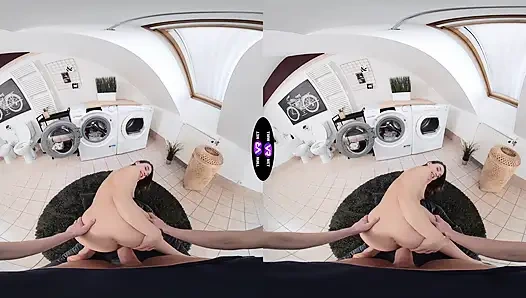 Trik binatu telanjang Elena vedem membuatnya disetubuhi dengan keras - teenmegaworld