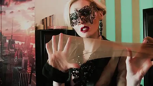 Передозировка червя в колготках