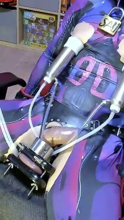 EXTREME NIPPLE PUMP CBT PIG SLUT WHORE FAG | Clip 2