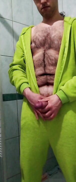 وقت الاستحمام غرينش