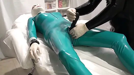 An amateur bothers a dominatrix, cum ower neck, life bug 2 angle