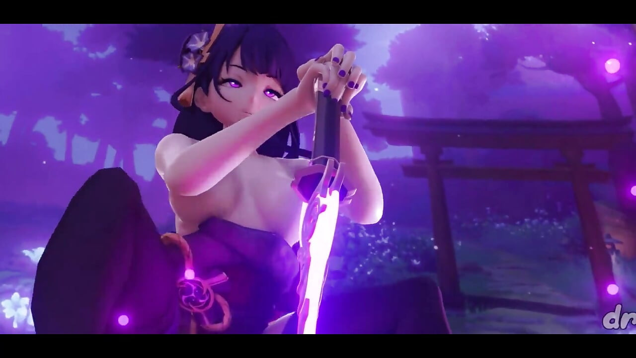 Dragk's Raiden Compilation - 3D Animated Cosplay Sex Interracial Cowgirl Position Feet Anal Creampie