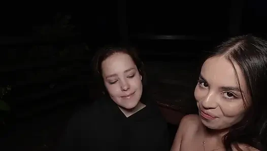 Nacht straßensex