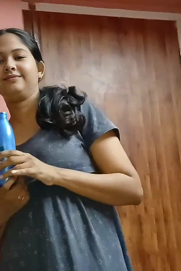Special Massage and Handjob by My Cute Stepsister