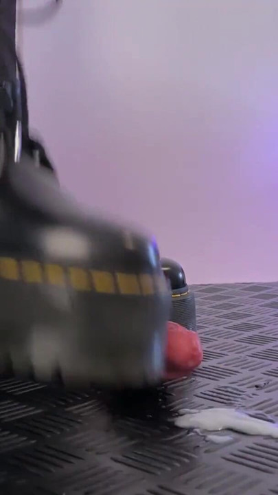 Emotional moment from "Marching in my Dr Martens - Cock Balls Crush Trample, Shoejob, CBT, Trampling, Bootjob"