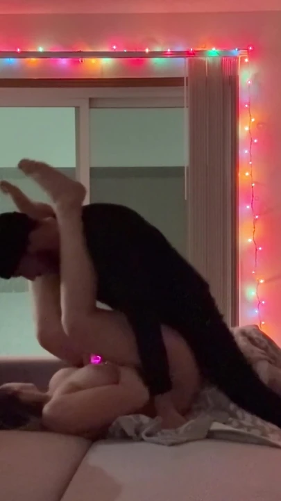 Thrilling moment from "Wife Caught on Camera Getting Pussy Pounded"