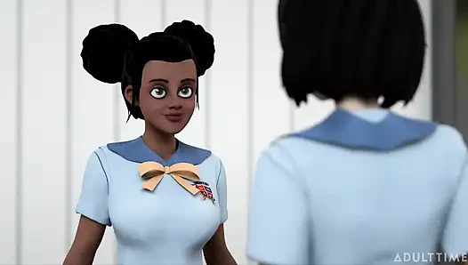 Sekolah seks hentai episode 3 - murid hentai jilat memek bu gurunya yang aduhai sampai muncrat!
