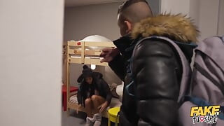 Fake hostel