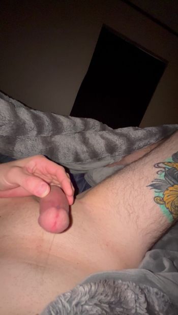My naked self in bed