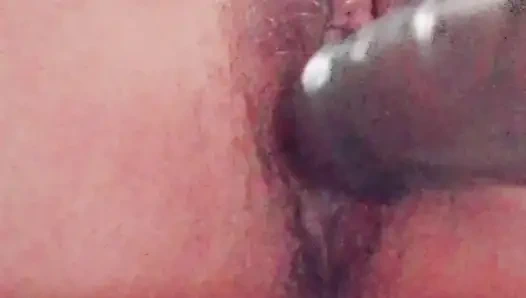 Asian teen secretly fuck herself with a dildo