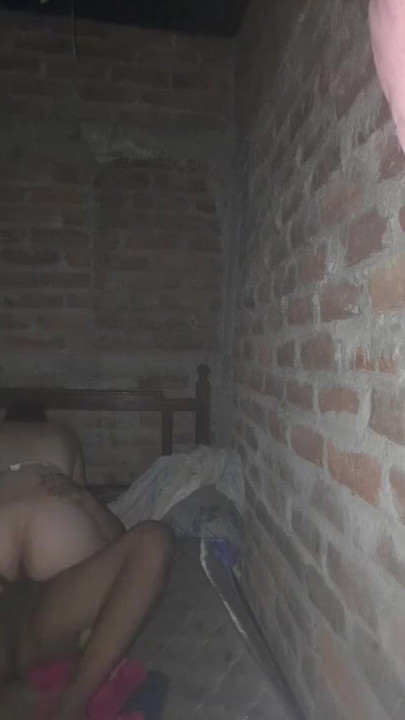My wife rides me and gives me sits that hits me on my cock | Clip 1
