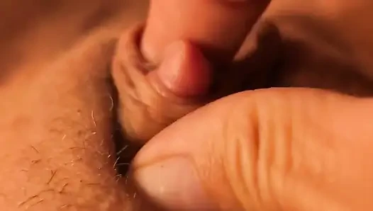 Close up Clit Play