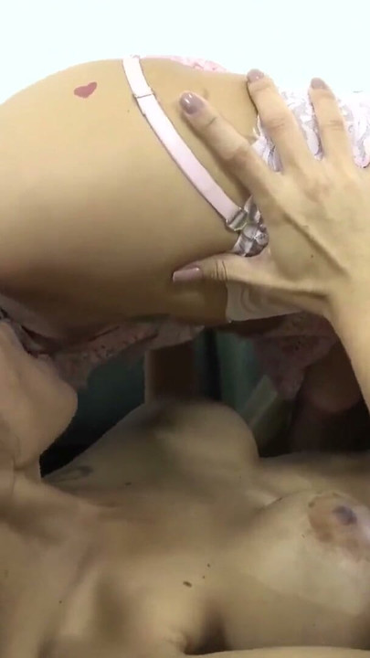 Horny Brazilian Friends Have Passionate Lesbian Anal Sex | Clip 1