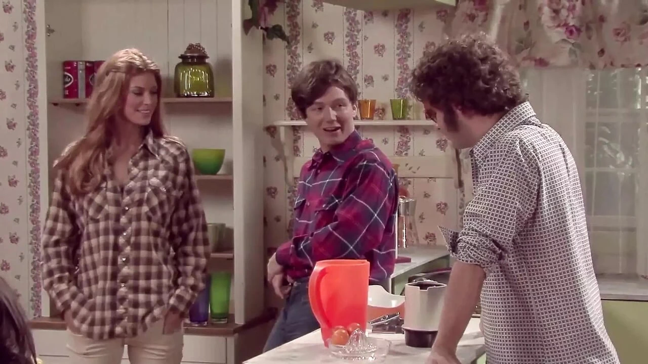 70'lerin gösterisi - bir xxx parodi