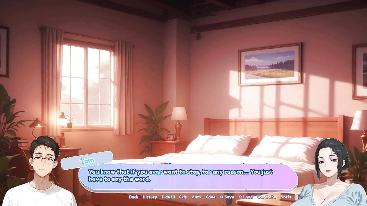 Unbrekable Love: Hotwife Sucking Dick in the Fitting Room - Episode 9